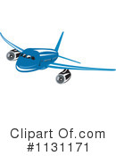 Airplane Clipart #1131171 by patrimonio