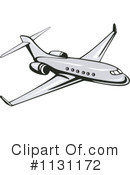 Airplane Clipart #1131172 by patrimonio