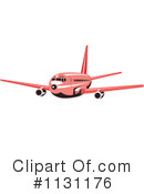 Airplane Clipart #1131176 by patrimonio