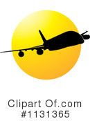 Airplane Clipart #1131365 by Lal Perera