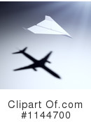 Airplane Clipart #1144700 by Mopic