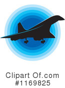 Airplane Clipart #1169825 by Lal Perera