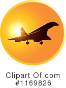 Airplane Clipart #1169826 by Lal Perera