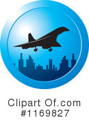 Airplane Clipart #1169827 by Lal Perera