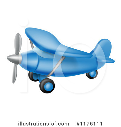 Royalty-Free (RF) Airplane Clipart Illustration by AtStockIllustration - Stock Sample #1176111