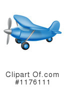 Airplane Clipart #1176111 by AtStockIllustration