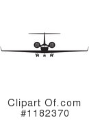 Airplane Clipart #1182370 by Lal Perera