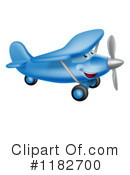 Airplane Clipart #1182700 by AtStockIllustration