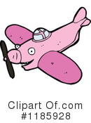 Airplane Clipart #1185928 by lineartestpilot