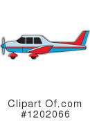 Airplane Clipart #1202066 by Lal Perera