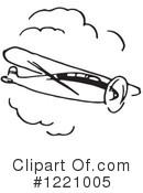 Airplane Clipart #1221005 by Picsburg