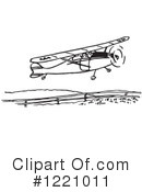 Airplane Clipart #1221011 by Picsburg