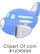 Airplane Clipart #1235694 by yayayoyo