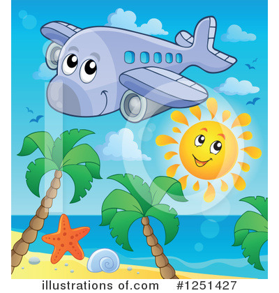 Airport Clipart #1251427 by visekart