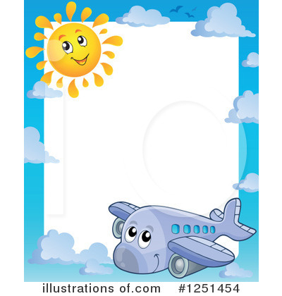 Airport Clipart #1251454 by visekart