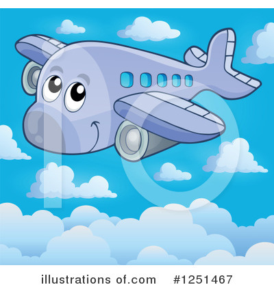 Airport Clipart #1251467 by visekart