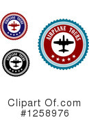 Airplane Clipart #1258976 by Vector Tradition SM