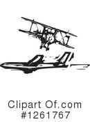 Airplane Clipart #1261767 by xunantunich