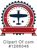 Airplane Clipart #1266046 by Vector Tradition SM
