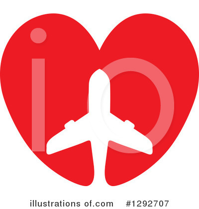 Plane Clipart #1292707 by ColorMagic