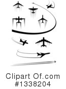 Airplane Clipart #1338204 by Vector Tradition SM