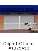 Airplane Clipart #1375453 by BNP Design Studio