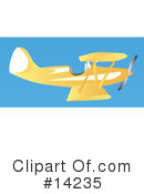 Airplane Clipart #14235 by Rasmussen Images