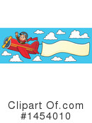 Airplane Clipart #1454010 by visekart