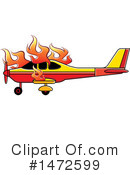 Airplane Clipart #1472599 by Lal Perera