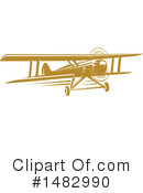 Airplane Clipart #1482990 by Vector Tradition SM