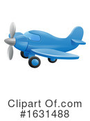 Airplane Clipart #1631488 by AtStockIllustration