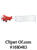Airplane Clipart #1680483 by AtStockIllustration