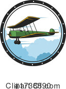 Airplane Clipart #1738590 by Vector Tradition SM