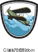 Airplane Clipart #1738591 by Vector Tradition SM