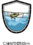 Airplane Clipart #1738593 by Vector Tradition SM