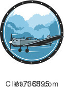 Airplane Clipart #1738595 by Vector Tradition SM
