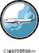 Airplane Clipart #1738598 by Vector Tradition SM