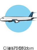 Airplane Clipart #1738601 by Vector Tradition SM