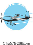 Airplane Clipart #1738606 by Vector Tradition SM