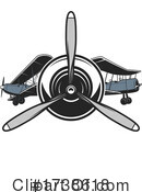Airplane Clipart #1738618 by Vector Tradition SM