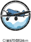 Airplane Clipart #1738624 by Vector Tradition SM
