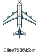 Airplane Clipart #1738645 by Vector Tradition SM
