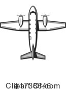 Airplane Clipart #1738646 by Vector Tradition SM