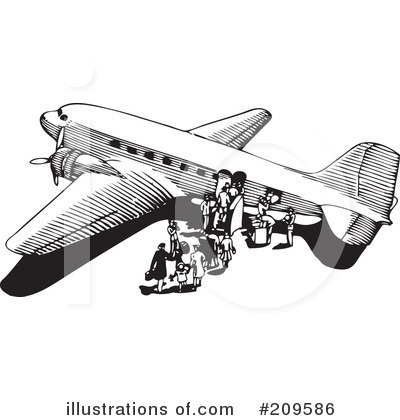 Planes Clipart #209586 by BestVector