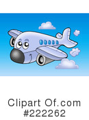 Airplane Clipart #222262 by visekart