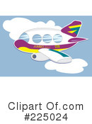 Airplane Clipart #225024 by Prawny