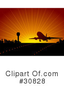 Airplane Clipart #30828 by elaineitalia