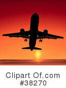 Airplane Clipart #38270 by dero