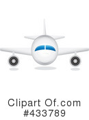 Airplane Clipart #433789 by Pams Clipart