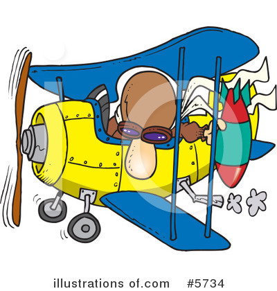 Pilot Clipart #5734 by toonaday